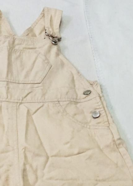 kurze Jeanslatzhose Gr. 122 (3605)